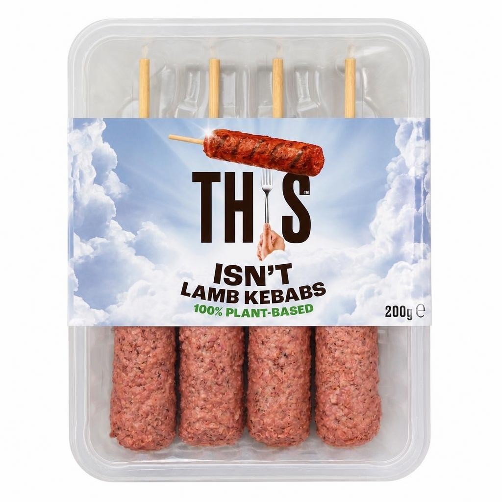 THIS Isn't Lamb Plant Based Kebabs 200g