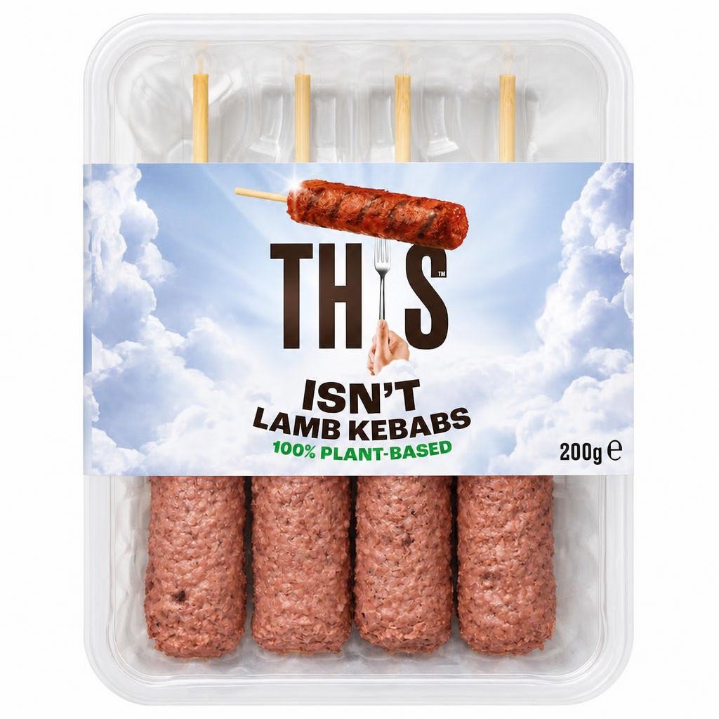 THIS Isn't Lamb Plant Based Kebabs 200g