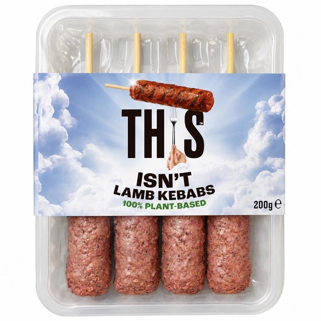 THIS Isn't Lamb Plant Based Kebabs 200g