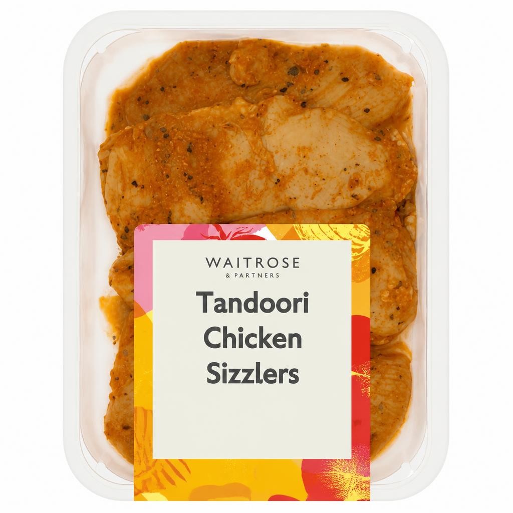 Waitrose BBQ Tandoori Chicken Sizzlers