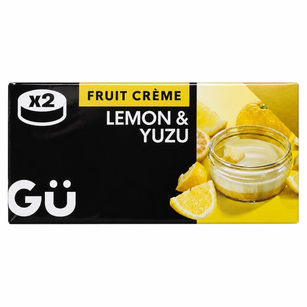 Gu Lemon & Yuzu Fruit Creme