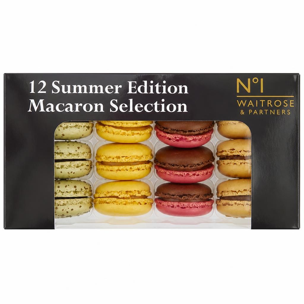 No.1 Summer Edition Macaron Selection