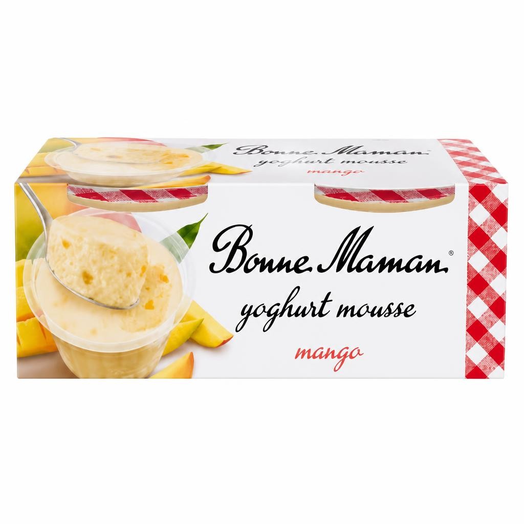 Bonne Maman Mango Yoghurt Mousse
