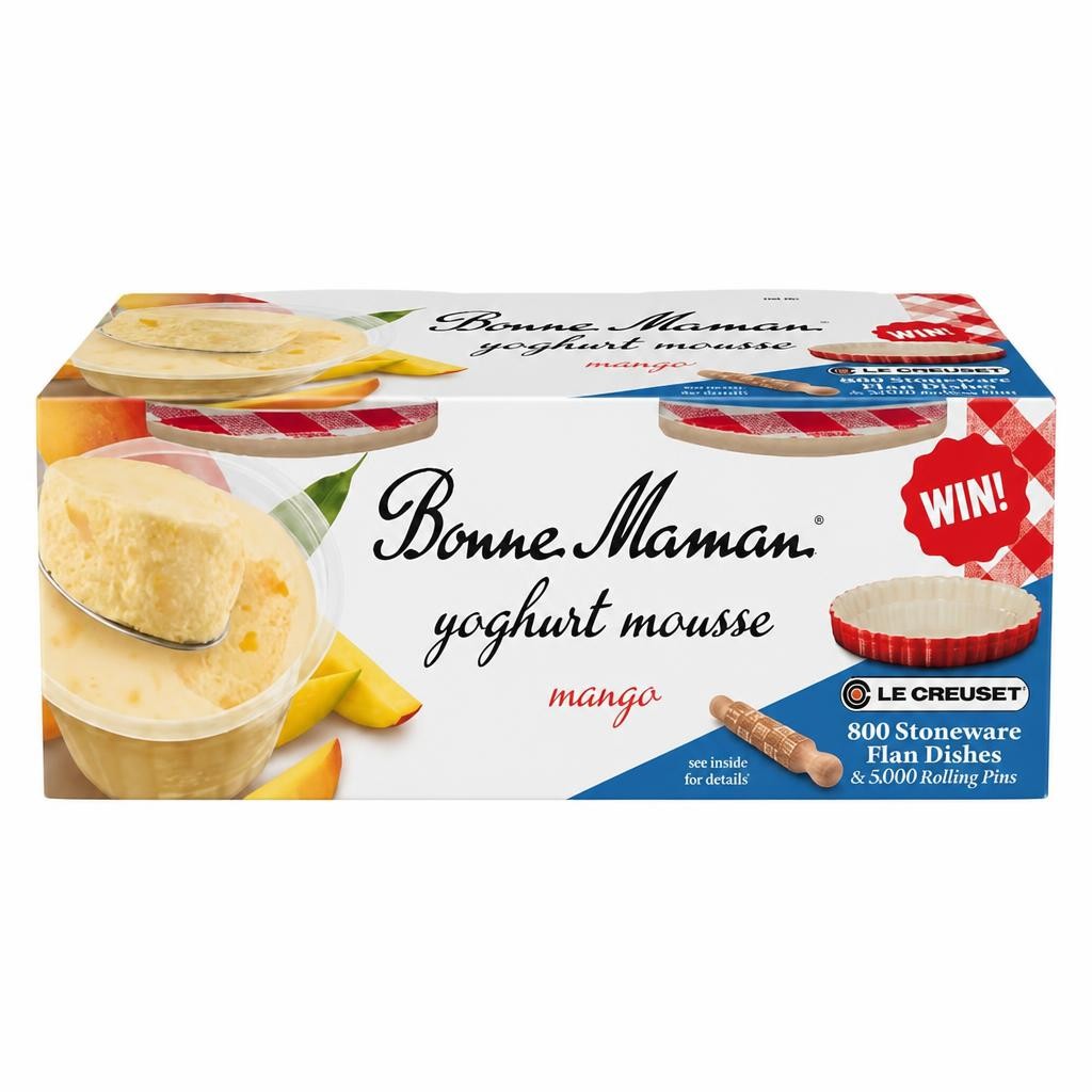 Bonne Maman Mango Yoghurt Mousse