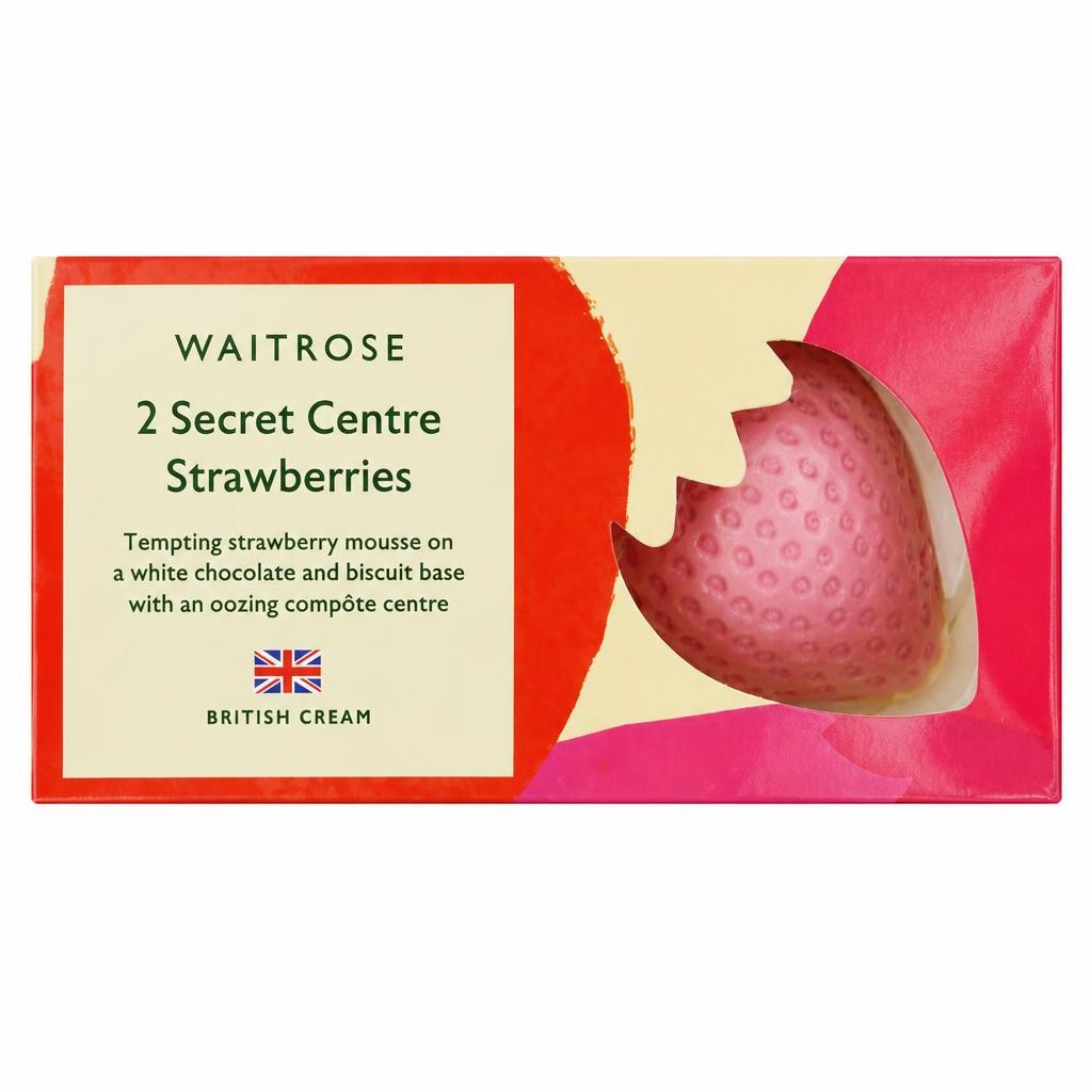 Waitrose 2 Secret Centre Strawberries