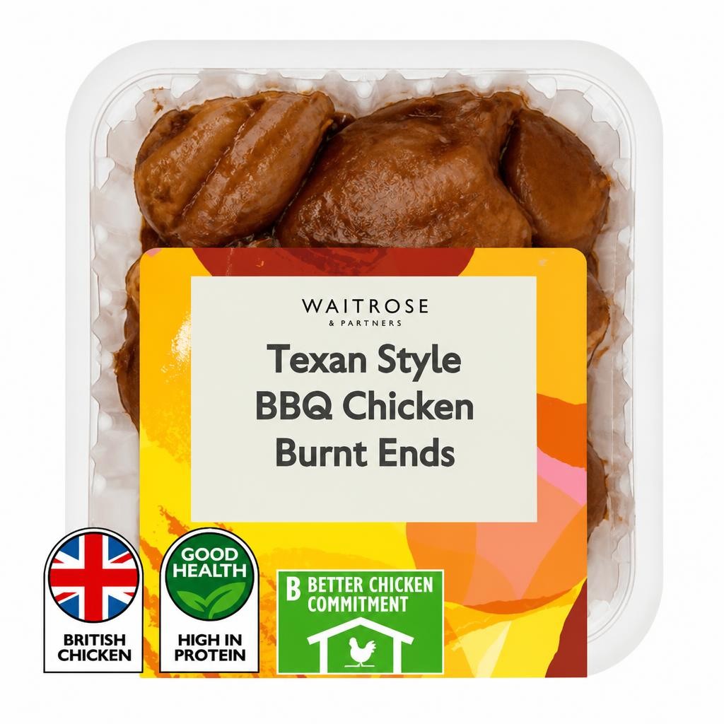 Waitrose BBQ Texan Chicken Burnt Ends