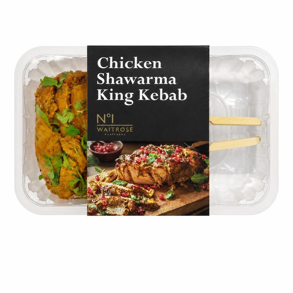 No.1 Chicken Shawarma Spiced King Kebab