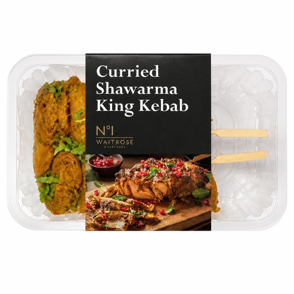 No.1 Chicken Shawarma Spiced King Kebab