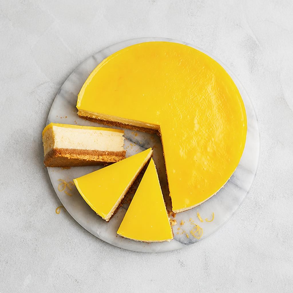 New York Lemon Cheesecake