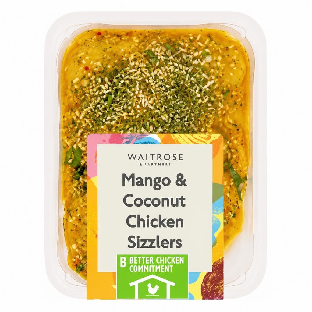 Waitrose Mango And Coconut Chicken Breast Steak