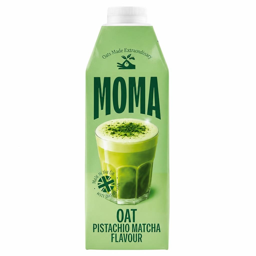 MOMA Oat Pistachio Matcha