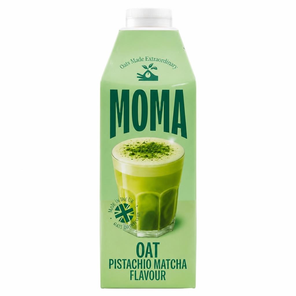MOMA Oat Pistachio Matcha