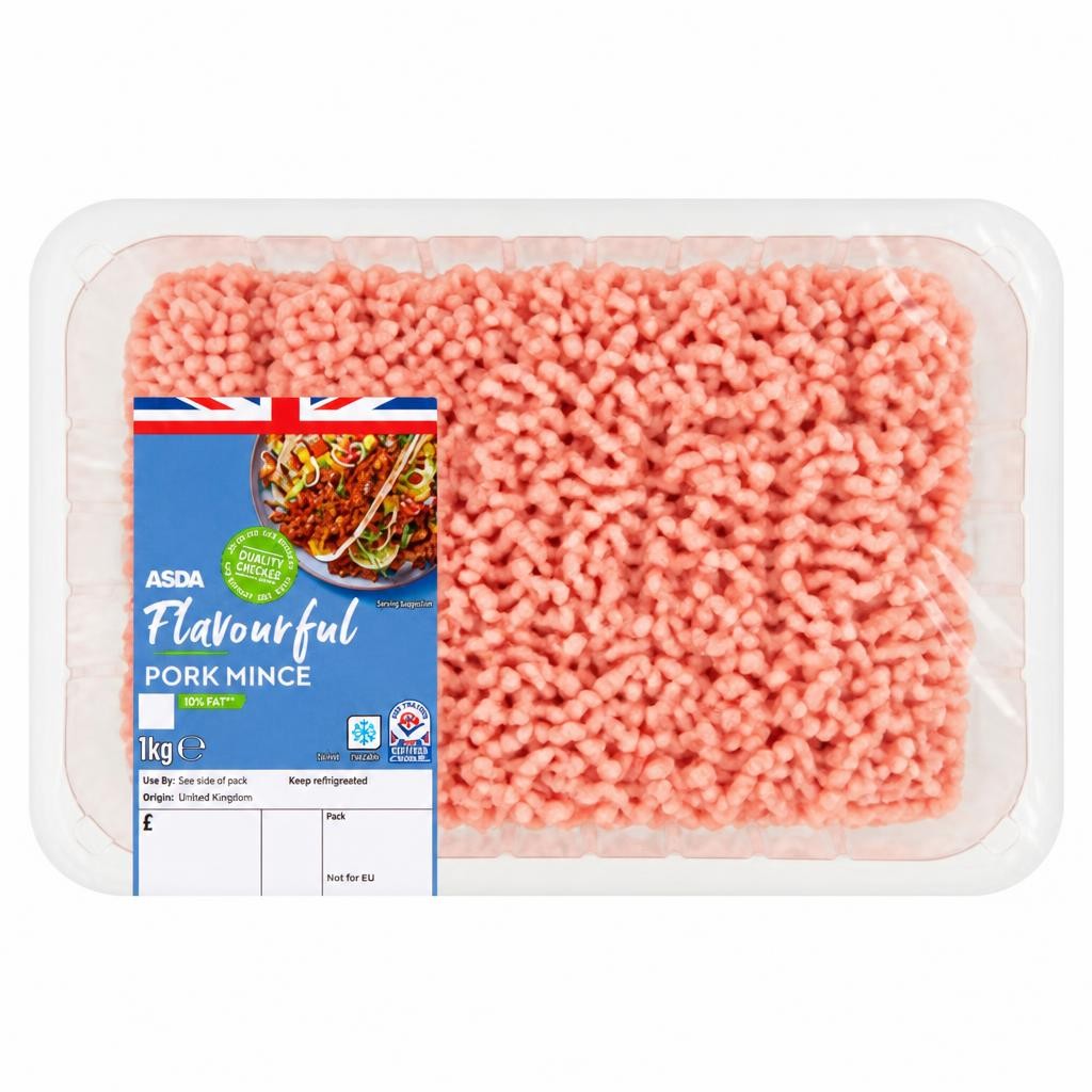 ASDA Flavourful Pork Mince 1kg