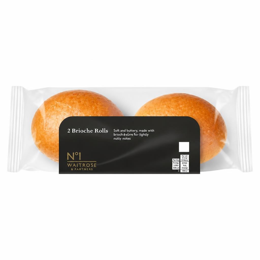 No.1 2 Brioche Rolls