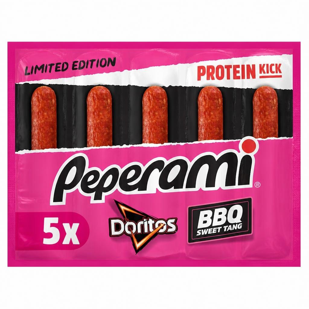 Peperami Doritos BBQ Sweet Tang 5x20g