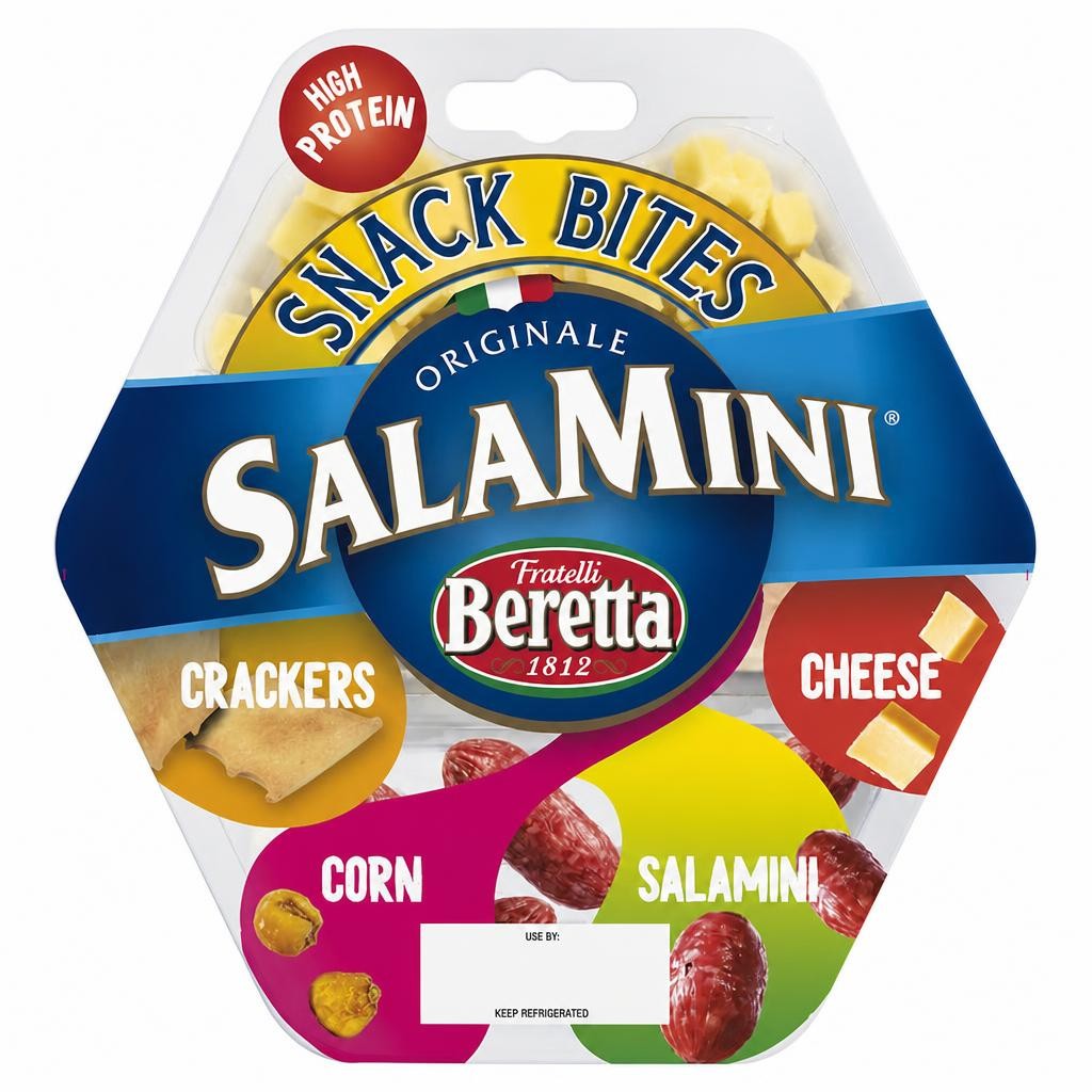 Beretta Salamini Snack Bites 78g