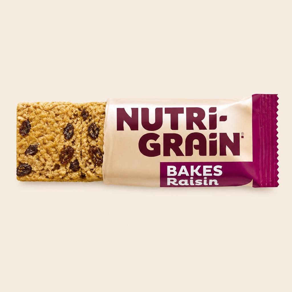 Kellogg's Nutri-Grain Bakes Raisin 4x45g