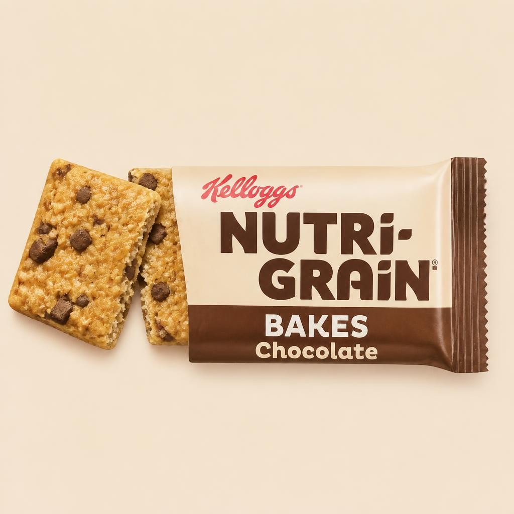 Kellogg's Nutri-Grain Bakes Chocolate 4x45g