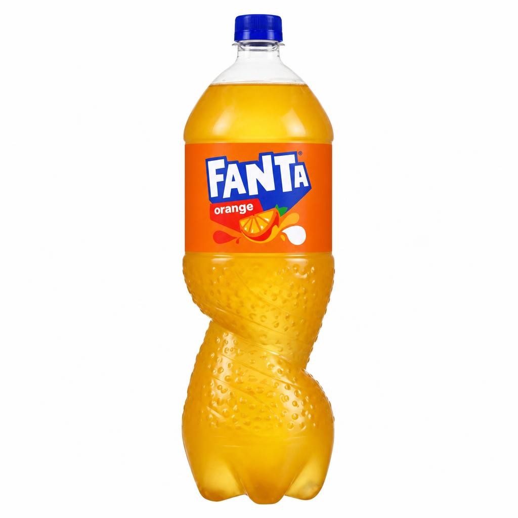 Fanta Orange 1.5L Bottle