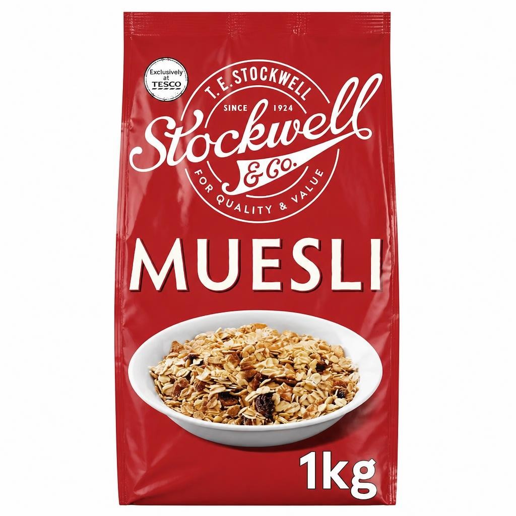 Stockwell & Co. Muesli 1Kg