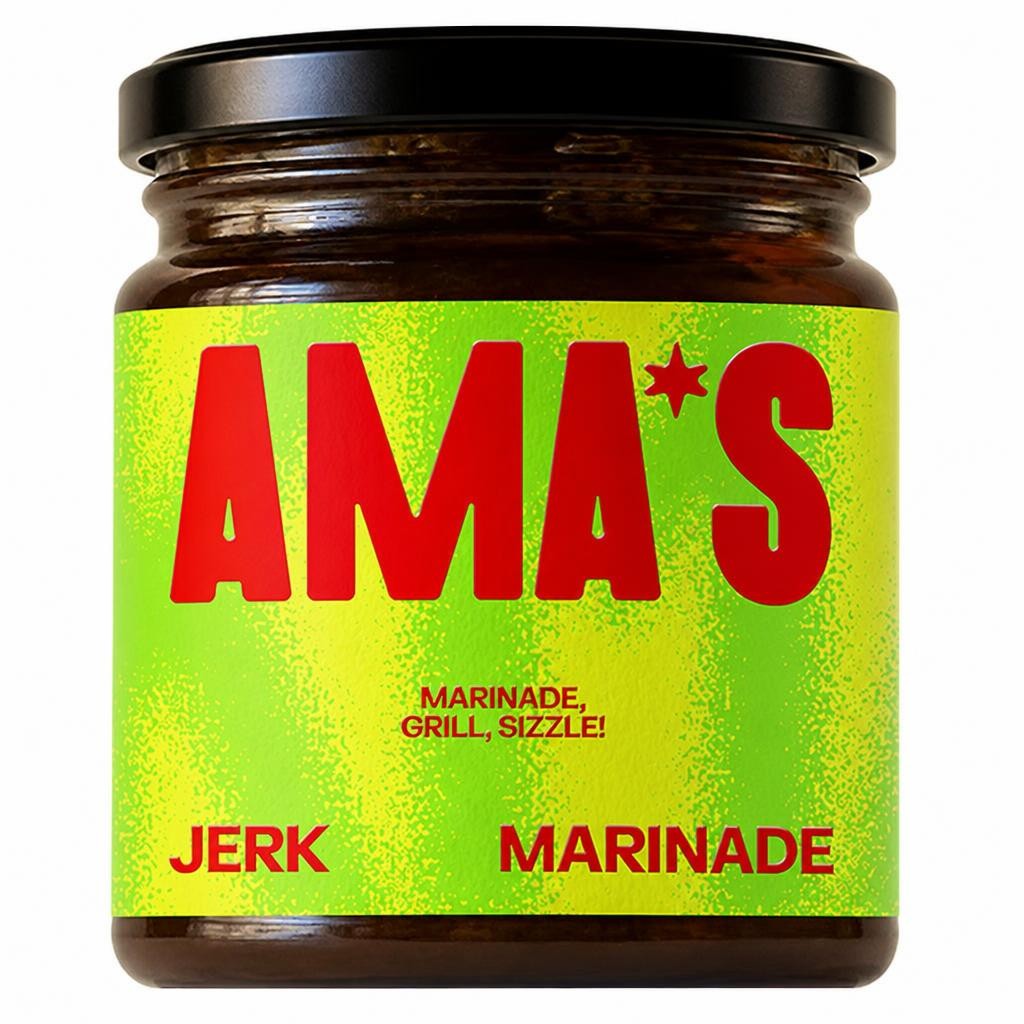 Ama's Jerk Marinade 185g