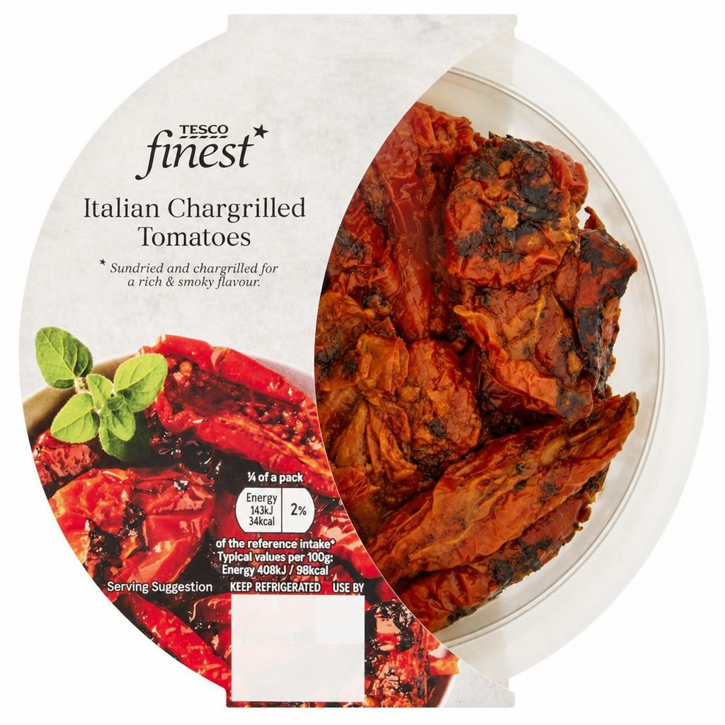 Tesco Finest Italian Chargrilled Tomatoes 140g