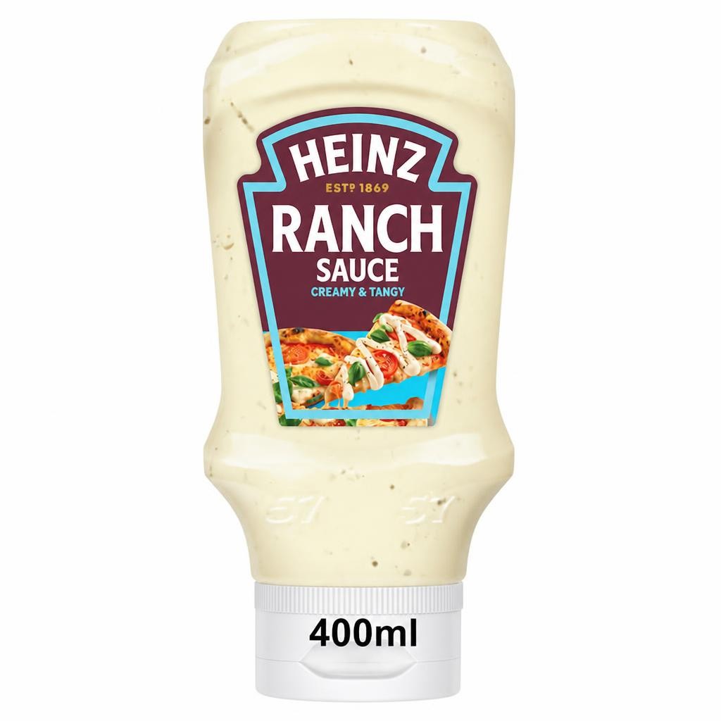 Heinz Ranch Sauce Creamy & Tangy 400ml