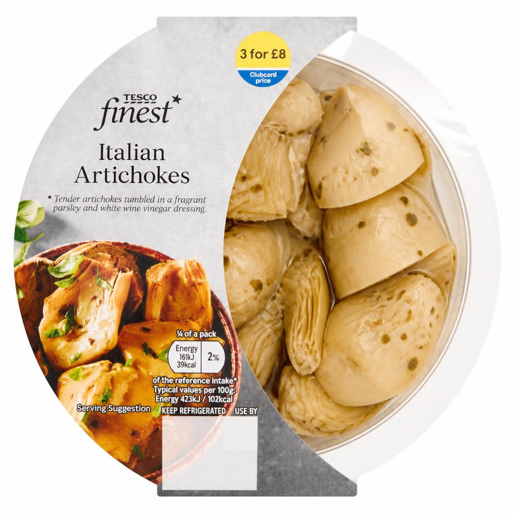 Tesco Finest Italian Artichokes  150g