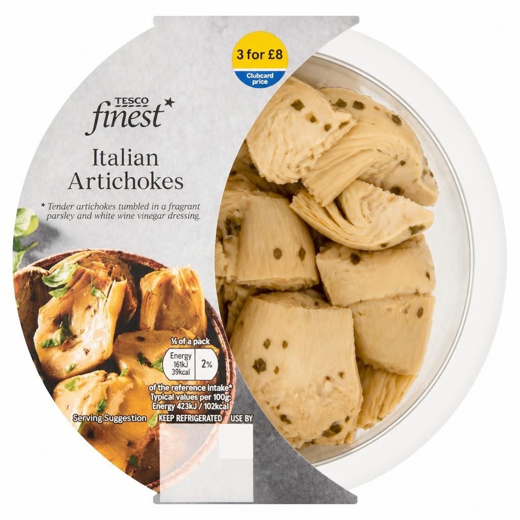 Tesco Finest Italian Artichokes  150g