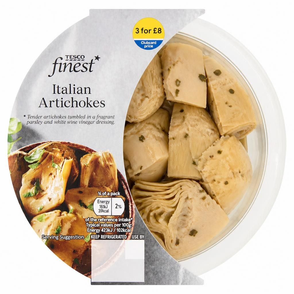 Tesco Finest Italian Artichokes  150g