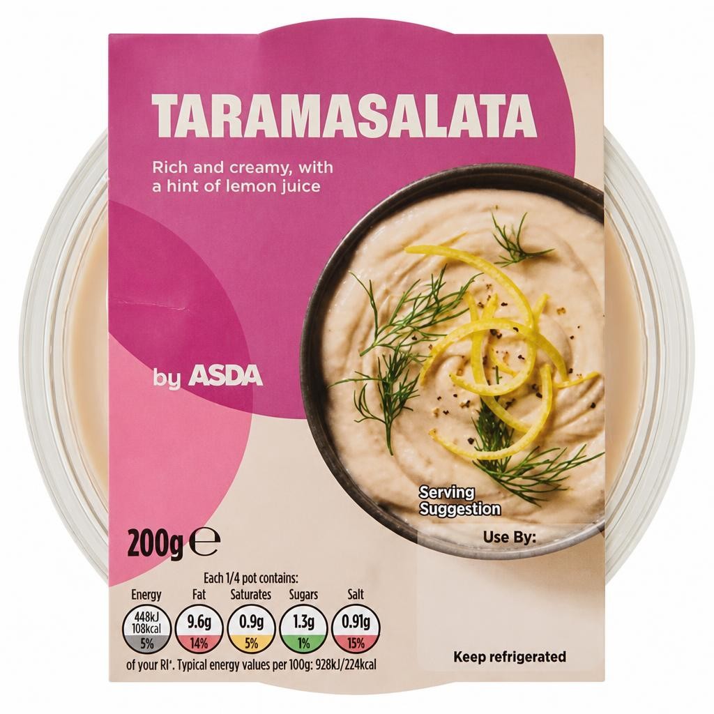 ASDA Taramasalata 200g