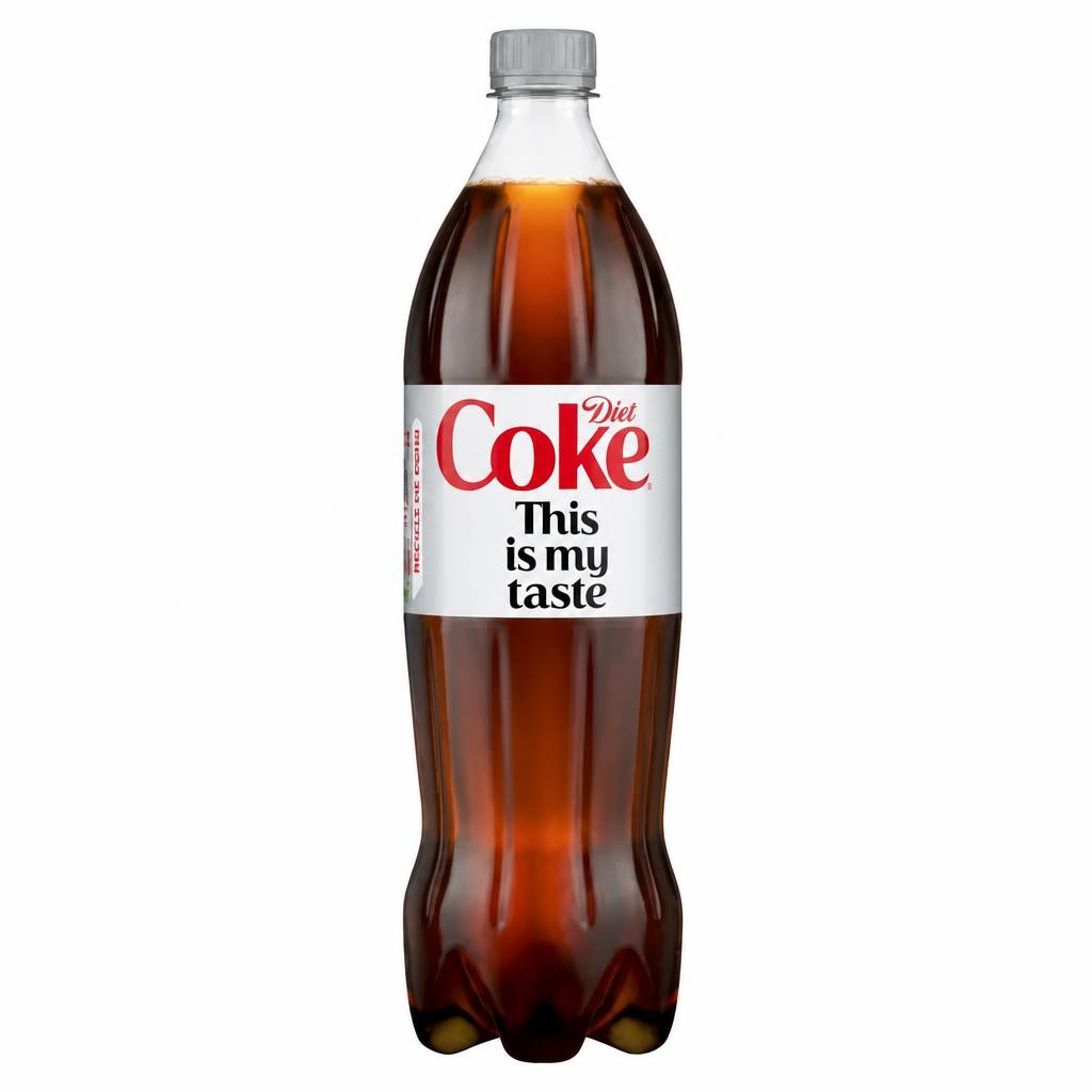 Diet Coke 1L