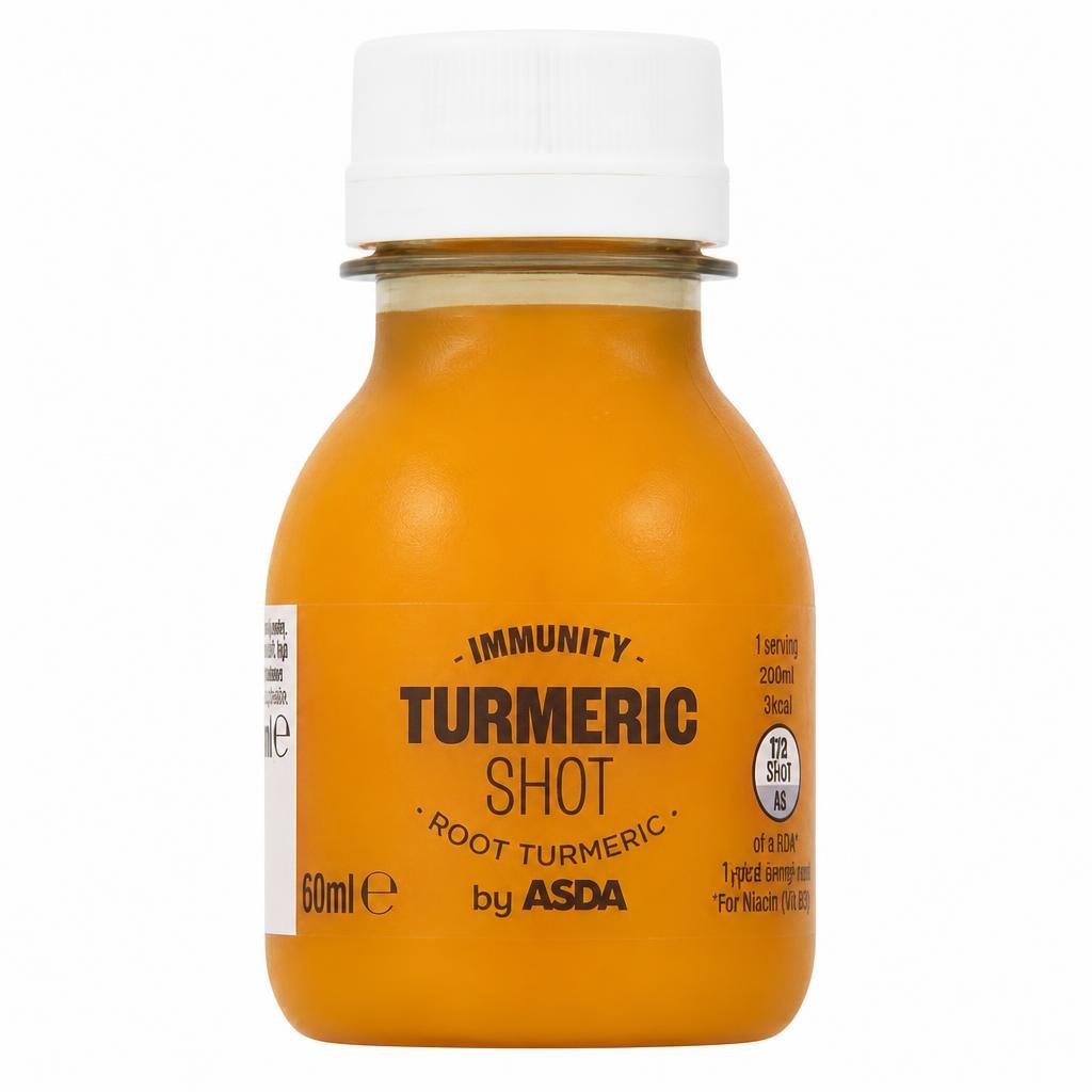 ASDA Immunity Turmeric Shot 60ml