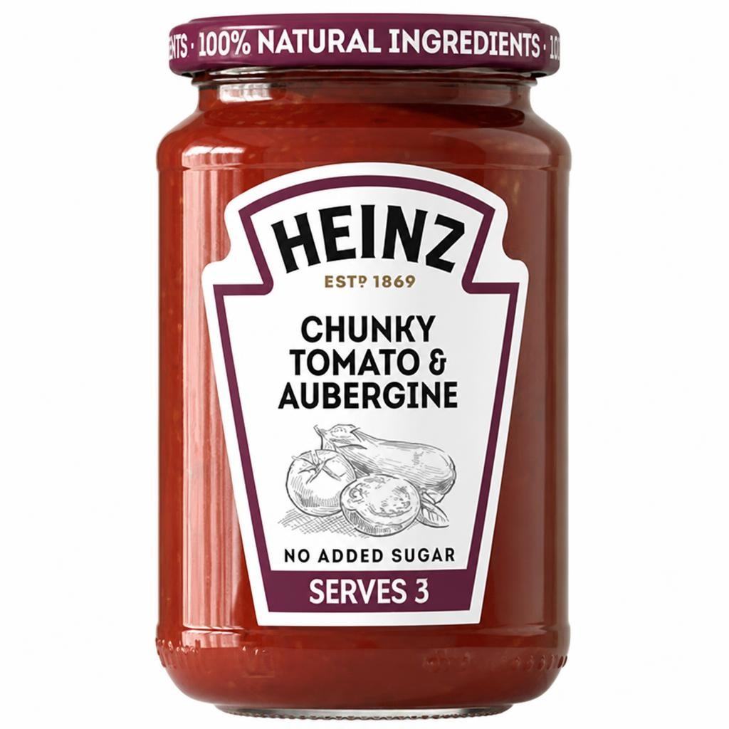 Heinz Tomato & Aubergine Pasta Sauce