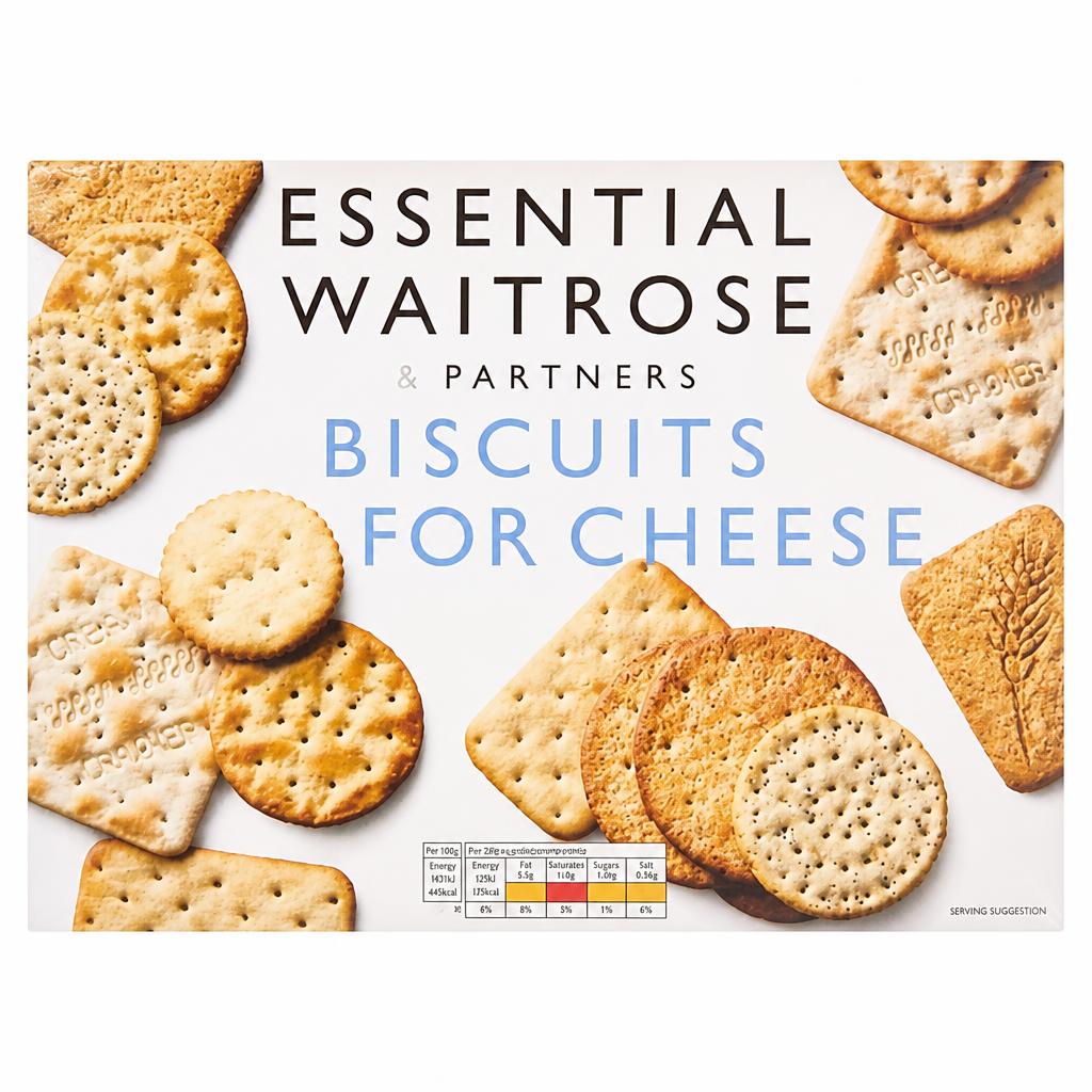 Essential Biscuits For Cheese