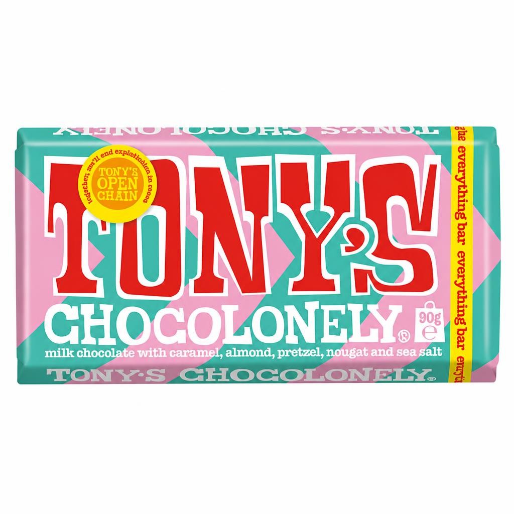 Tony's Chocolonely Everything Bar