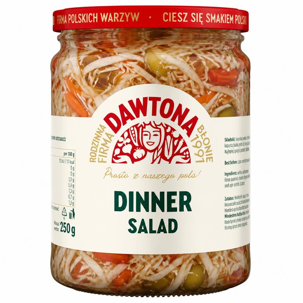 Dawtona Dinner Salad 500g