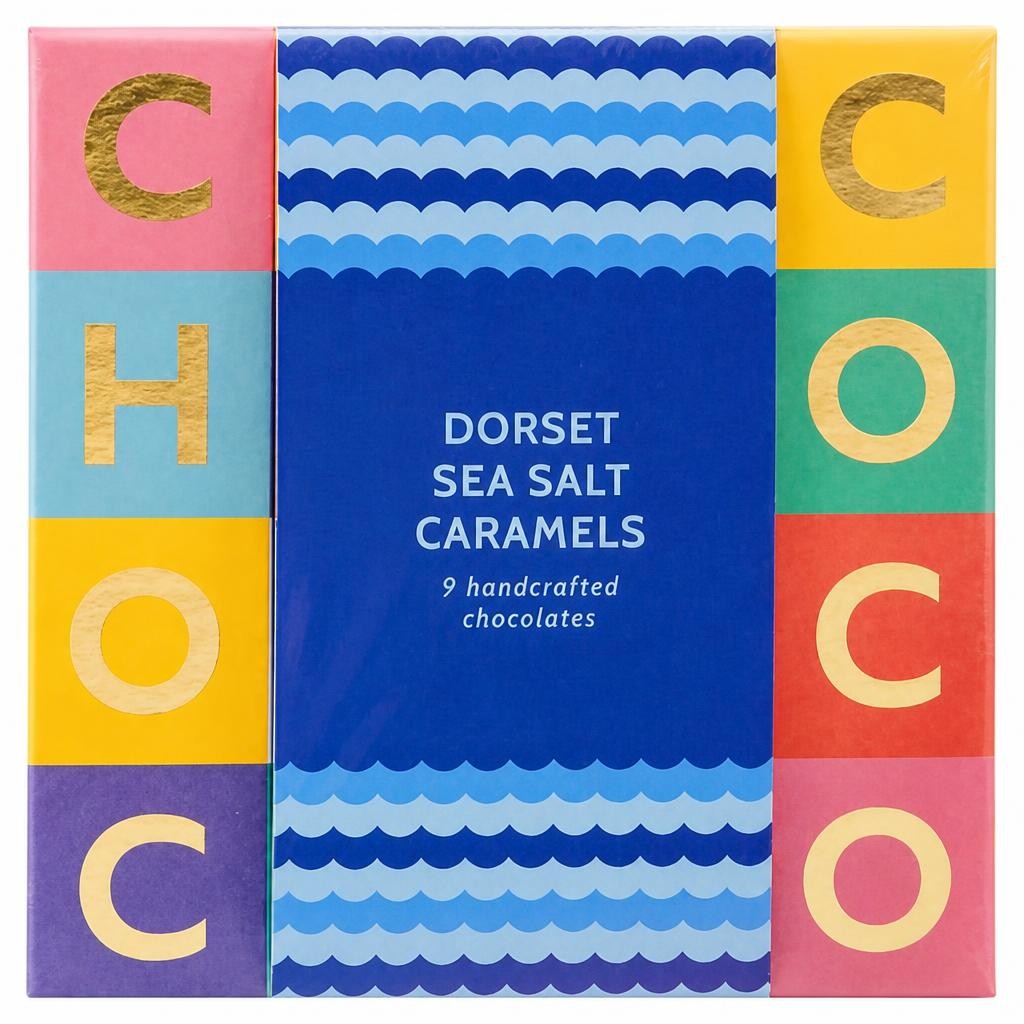 Chococo Dorset Sea Salt Caramels