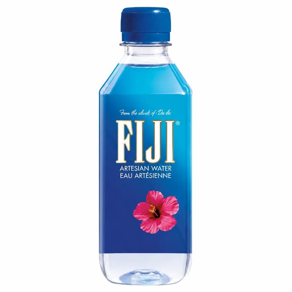 Fiji Artesian Mineral Water 24x 330ml | Brown | 24