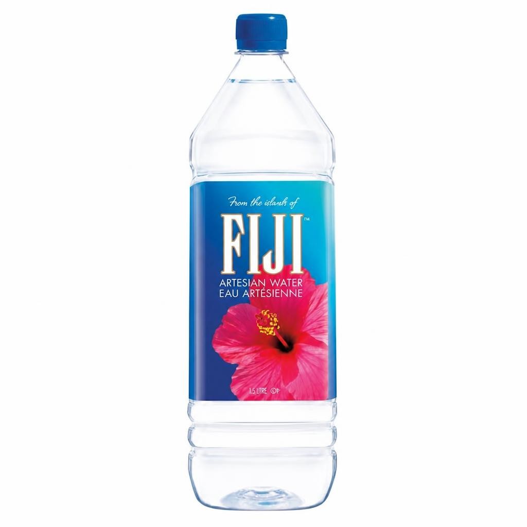 Fiji Artesian Mineral Water 12x 1.5Ltr | Brown | 12