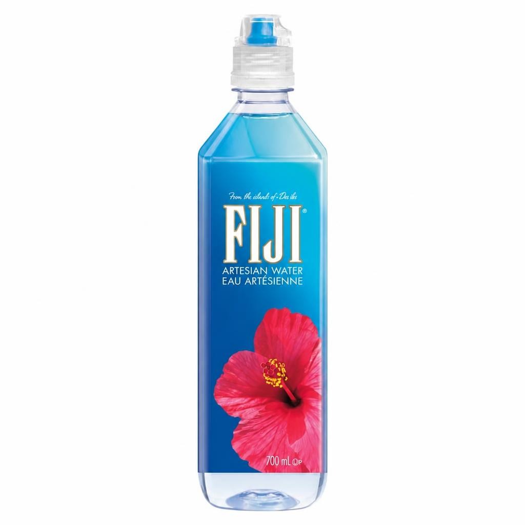 Fiji Artesian Mineral Water 12x 700ml Sports Cap