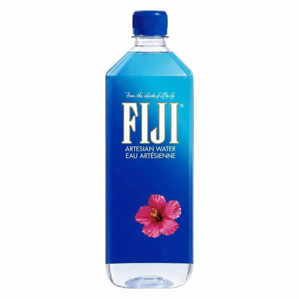 Fiji Artesian Mineral Water 12x 1Ltr | Brown | 12