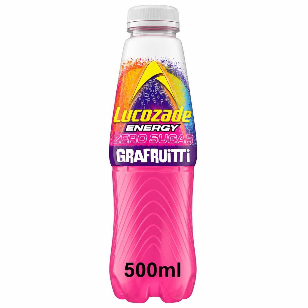Lucozade Energy Drink Grafruitti 500ml