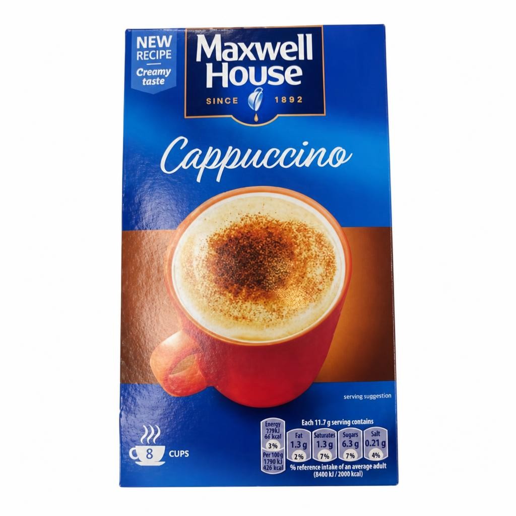 Maxwell House Cappuccino Instant Coffee