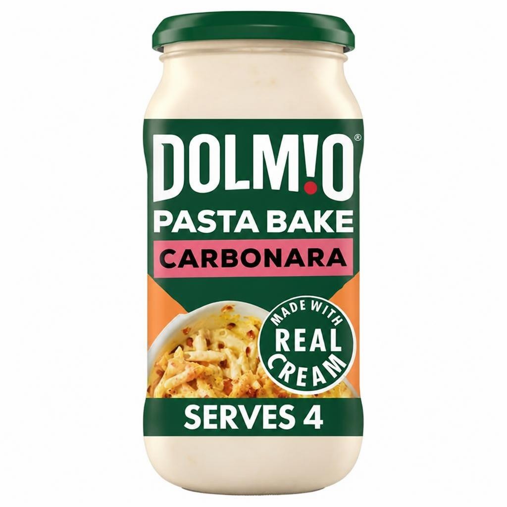 Dolmio Pasta Bake Sauce Carbonara 430g