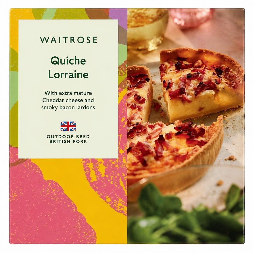 Waitrose Quiche Lorraine