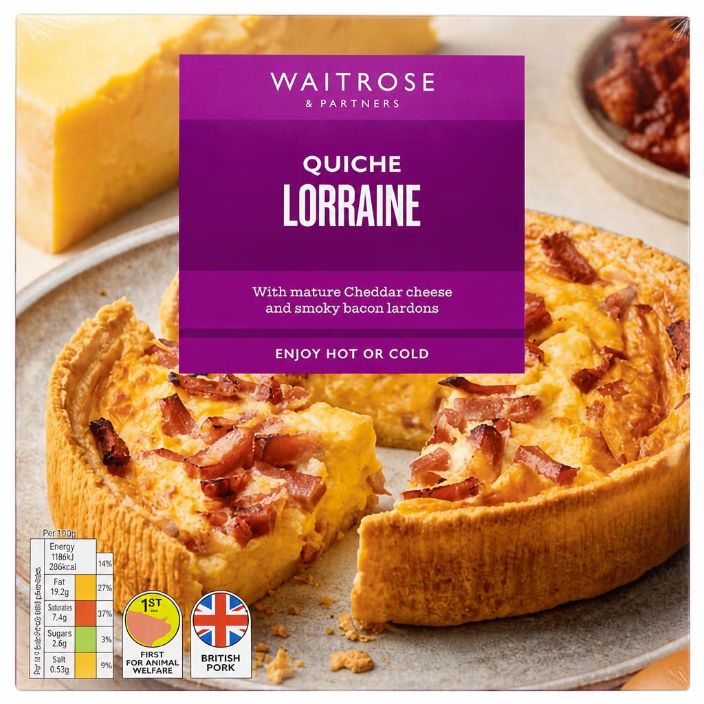 Waitrose Quiche Lorraine