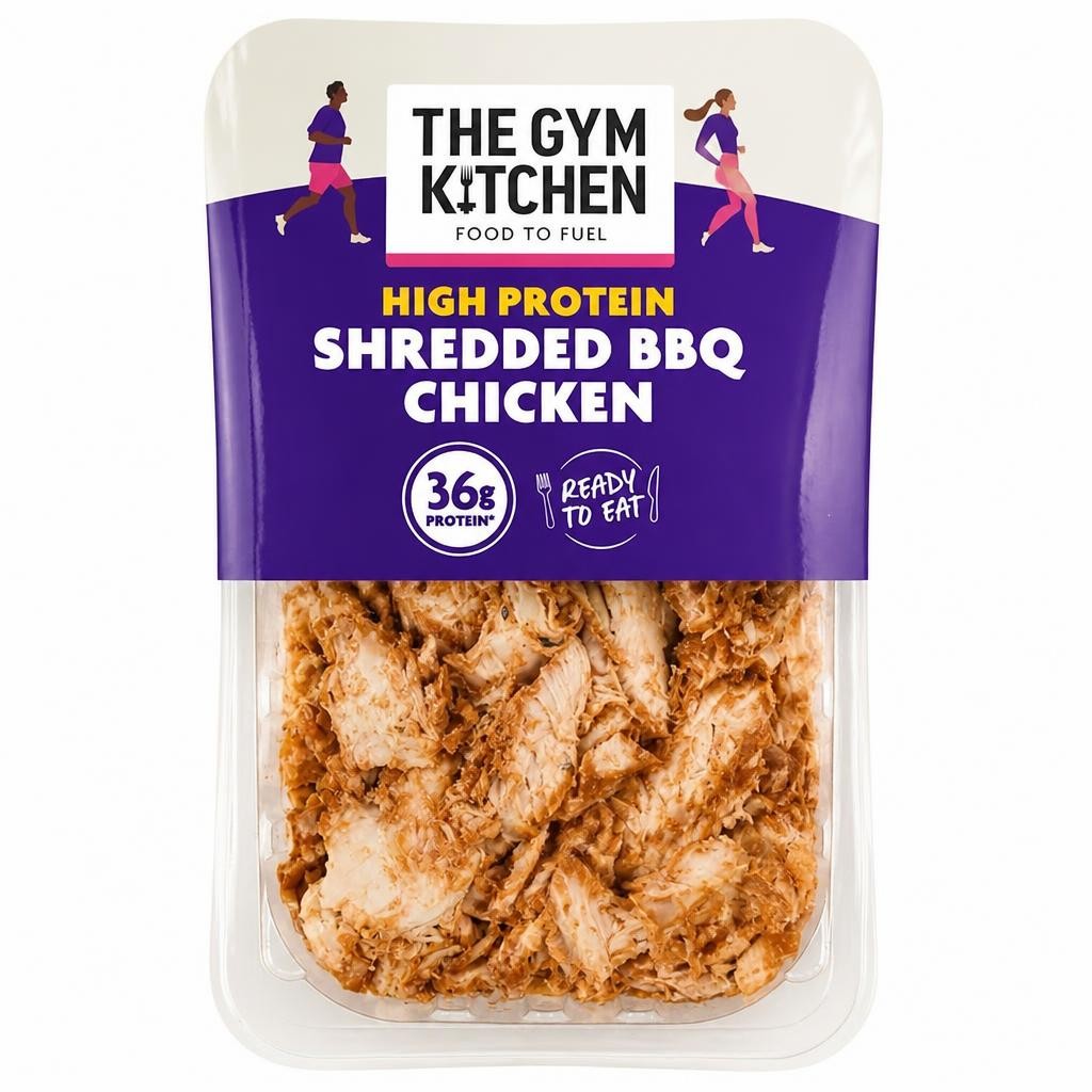 The Gym Kitchen BBQ Shredded Chicken 160g