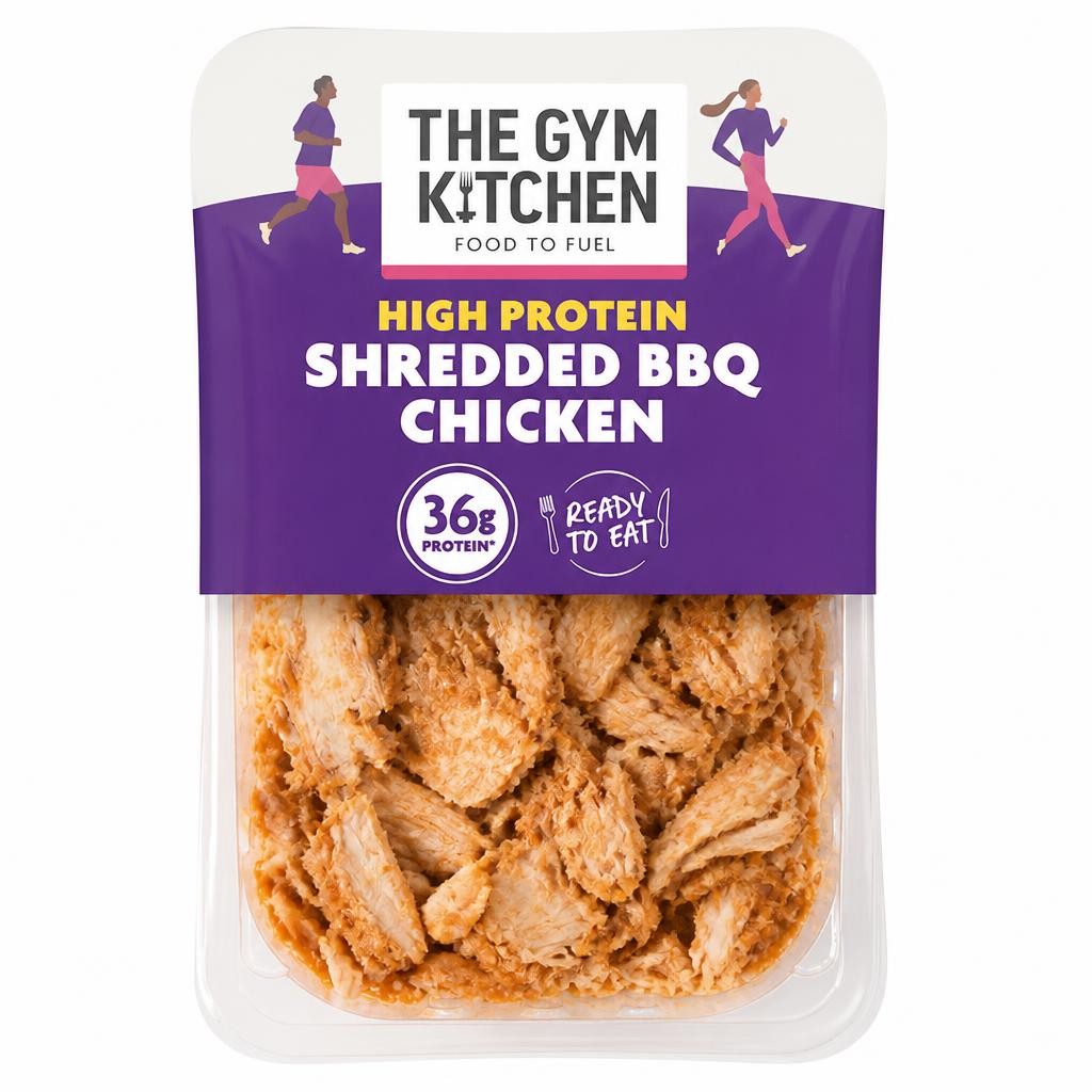 The Gym Kitchen BBQ Shredded Chicken 160g