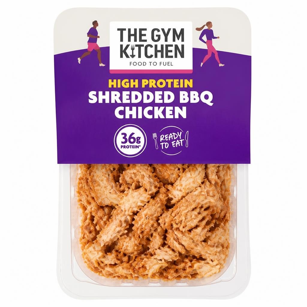The Gym Kitchen BBQ Shredded Chicken 160g